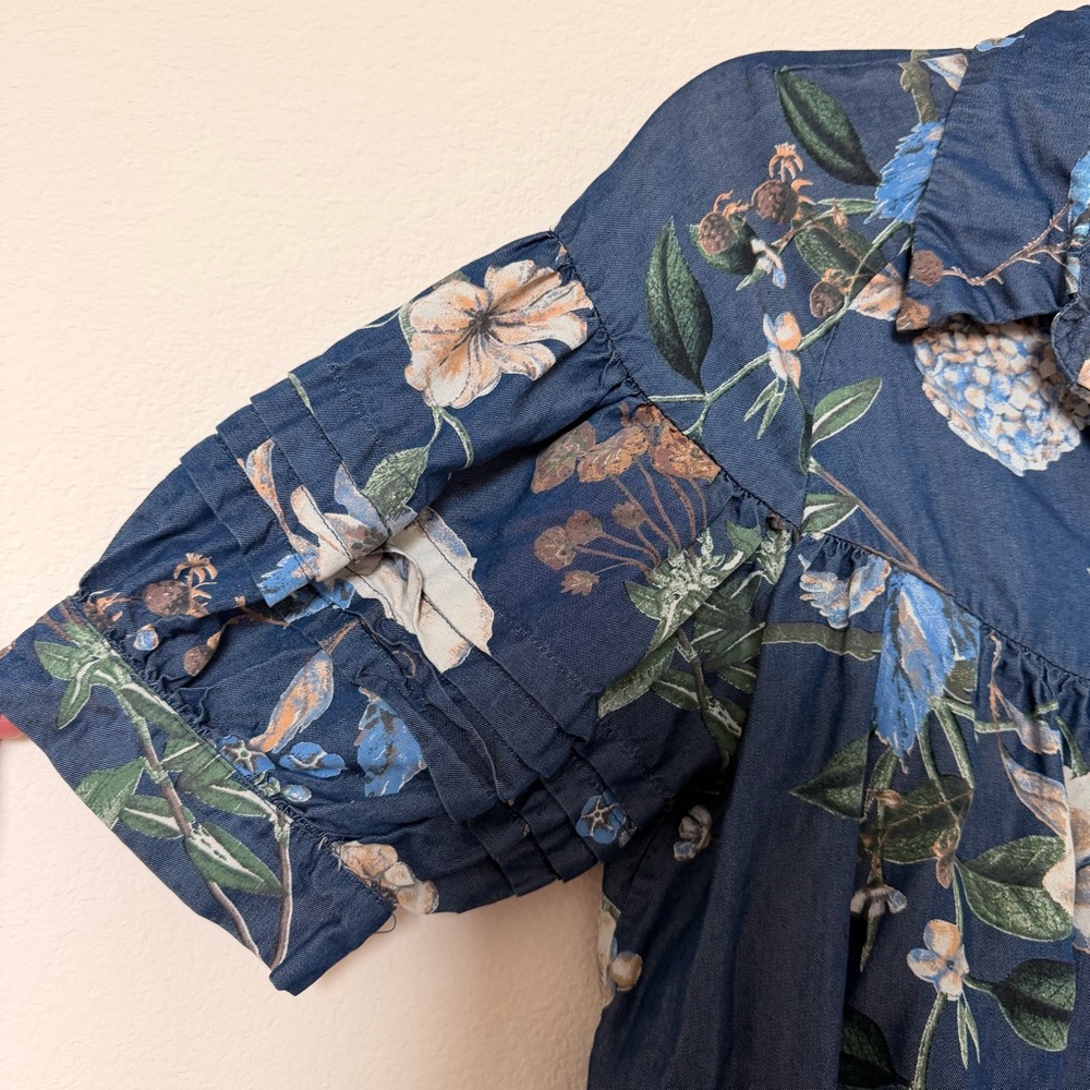 Gracia Button Down Blouse - Picture 4 of 7